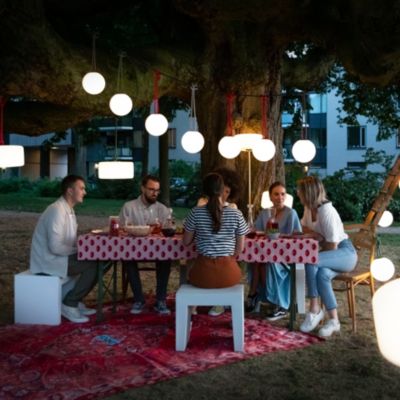 Bolleke Indoor/Outdoor Hanging Lamps, Set of 2