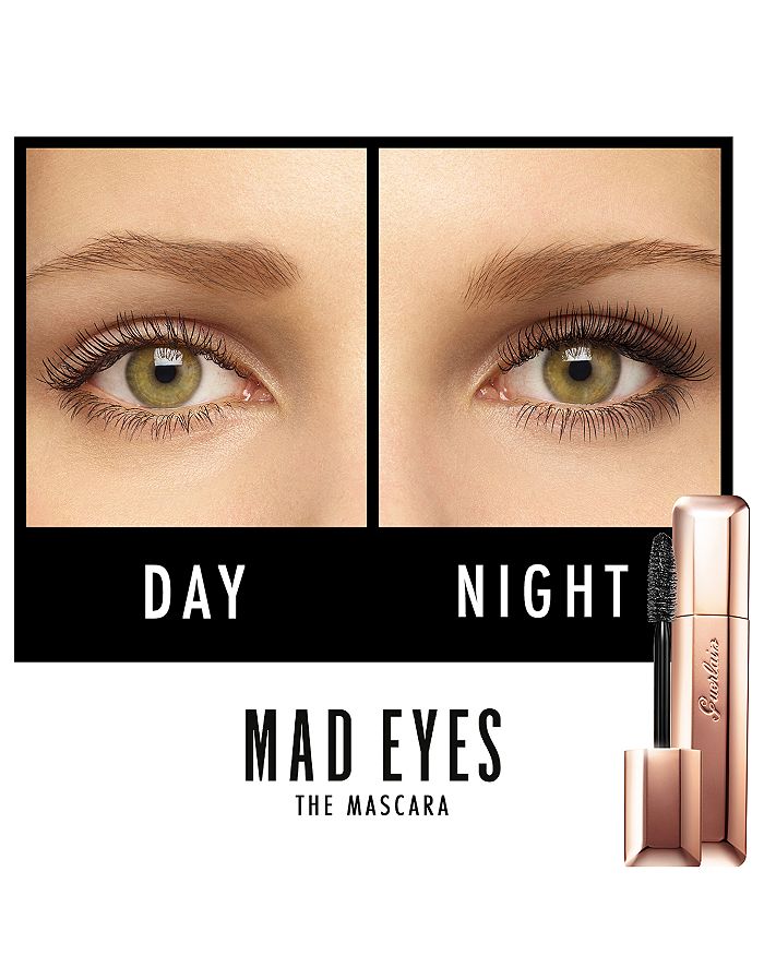 Shop Guerlain Mad Eyes Mascara In Noir