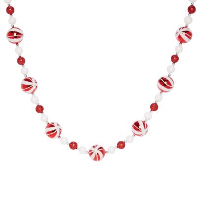 Kurt Adler - Glitter Candy Ball Garland