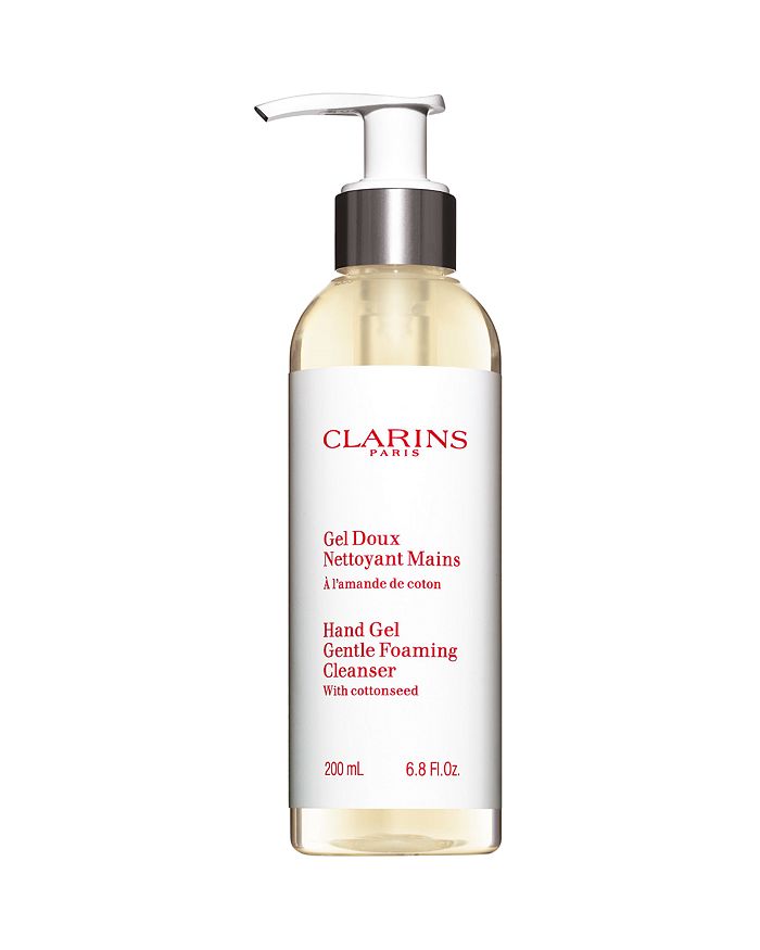 CLARINS HAND GEL GENTLE FOAMING CLEANSER WITH COTTONSEED,022314