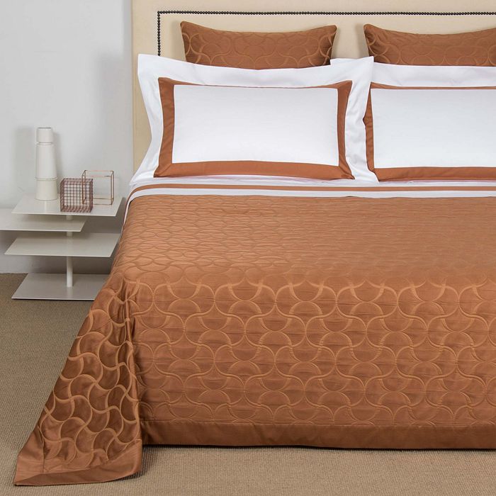 Frette Lux Tile Bedding Collection Bloomingdale's