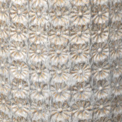 Wildflower Indoor/Outdoor Ceramic Side Table