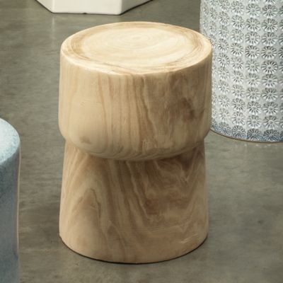 Yucca Wood Side Table