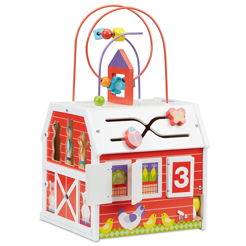 Melissa & Doug Farm Activity Barn - Ages 12 Months+