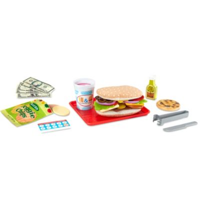 Slice & Stack Sandwich Counter Play Set - Ages 3-6