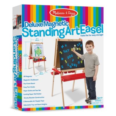 Deluxe Magnetic Standing Art Easel&nbsp;- Ages 3+