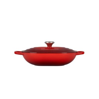 3.75 Qt Cast Iron Oval Casserole & Lid