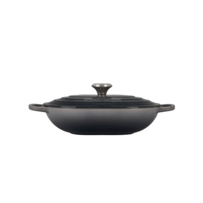 3.75 Qt Cast Iron Oval Casserole & Lid