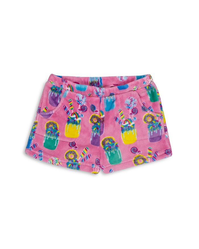 Girls fleece sales pajama shorts