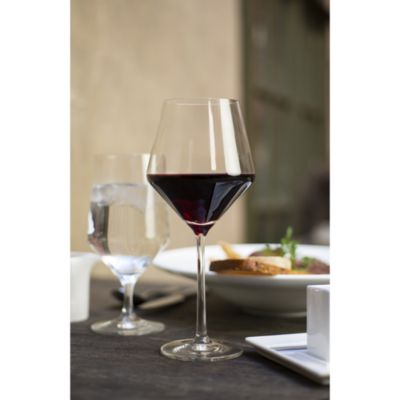 Tritan Pure Burgundy Glass, Set of 2