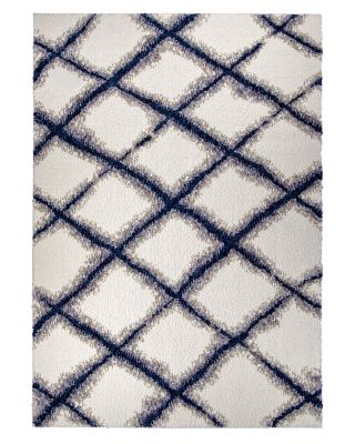 Palmetto Living Cotton Tail Line Trellis Area Rug, 7'10 x 10'10