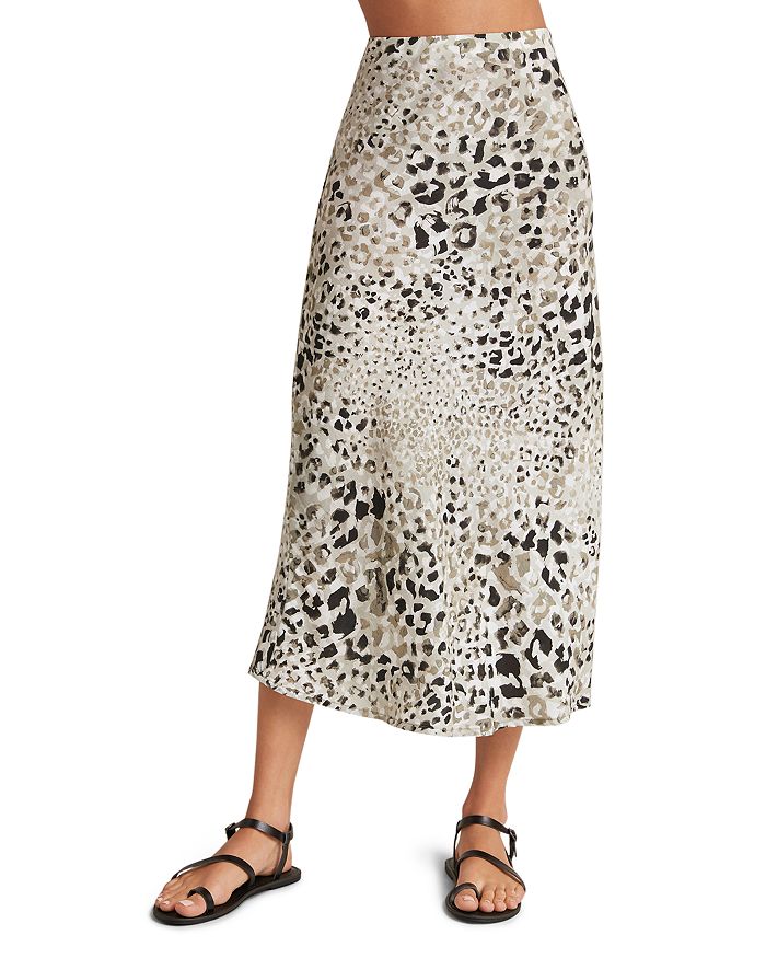Bella Dahl Printed Midi Skirt | Bloomingdale's
