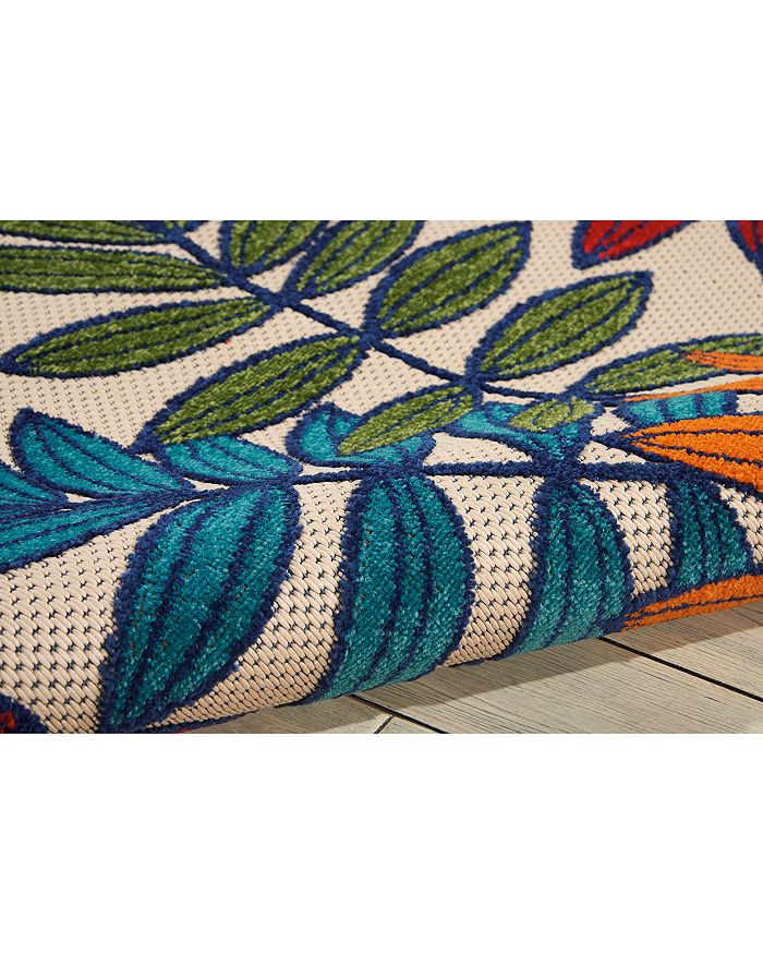 Shop Nourison Aloha Alh18 Area Rug, 7' X 10' In Multicolor