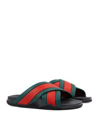 gucci sandals diamond