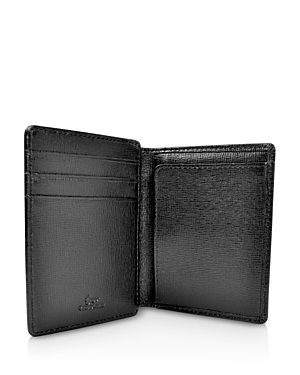 Royce New York Leather Money Clip Wallet