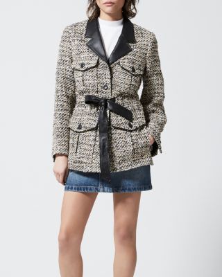 the kooples tweed blazer