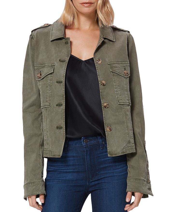 PAIGE Pacey Collared Jacket | Bloomingdale's