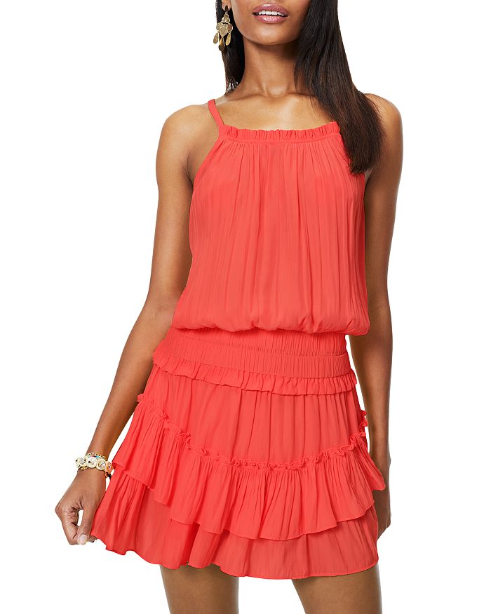 Ramy Brook Harley Ruffled Dress | Bloomingdale's