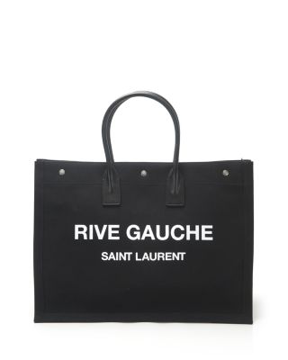 Rive Gauche Large Leather Tote Bloomingdales Men Accessories Bags Laptop Bags 