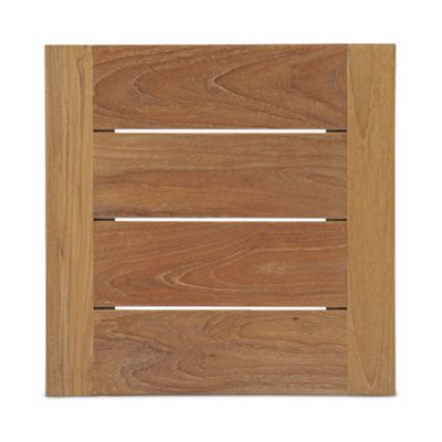 Upland Outdoor Patio Wood Side Table