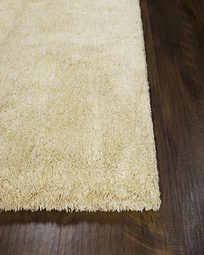 Shop Kas Bliss Heather 1586 Area Rug, 5' X 7' In Yellow