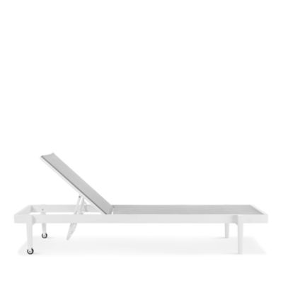 Charleston Outdoor Patio Chaise Lounge Chair