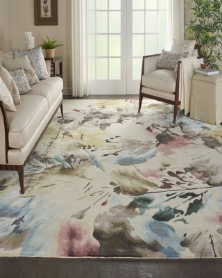 Nourison Prismatic PRS15 Area Rug, 8'6 x 11'6