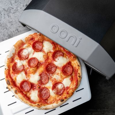 12&amp;quot; Perforated Pizza Peel
