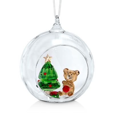 Swarovski - Ball Ornament, Christmas Scene