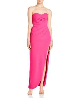 nookie strapless dress