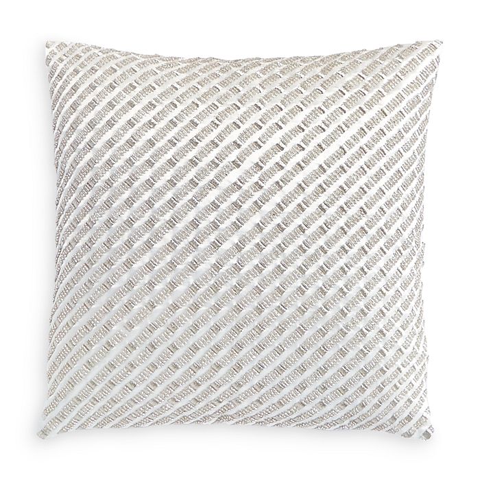 Hudson Park Collection Quartzite Decorative Pillow, 16" x 16" 100