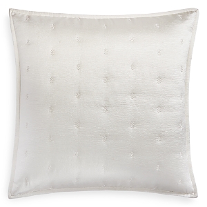 Hudson Park Collection Nouveau Quilted Euro Sham - 100% Exclusive In White
