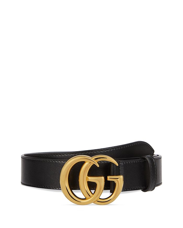 Gucci Men's Marmont Shiny Leather Belt | Bloomingdale's