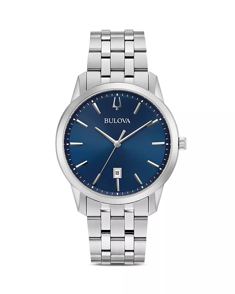 Bulova Sutton Watch, 40mm
