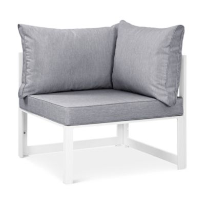 Fortuna Corner Outdoor Patio Armchair