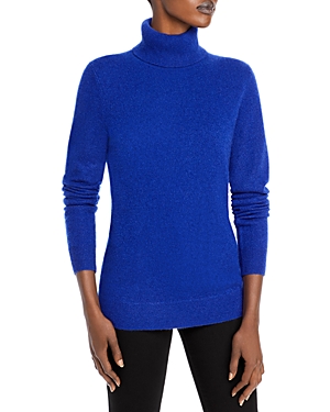 C By Bloomingdale's Cashmere Turtleneck Sweater - 100% Exclusive In Indigo