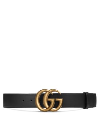 gucci belt with double g buckle