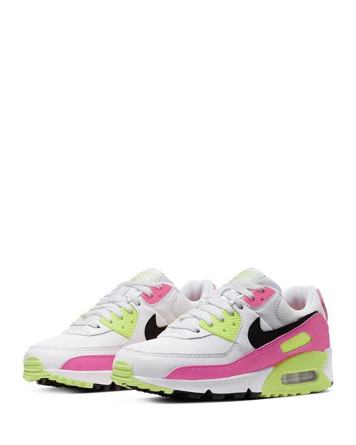 NIKE WOMEN'S AIR MAX 90 LOW TOP SNEAKERS,CQ2560