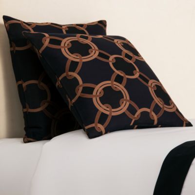Lux Chains Decorative Pillow, 20" x 20"