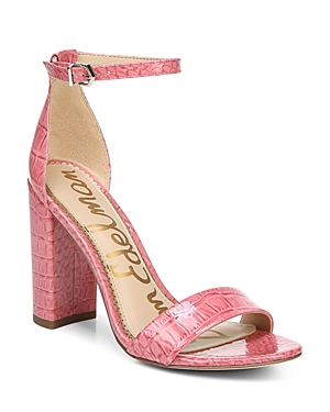Sam Edelman Women's Yaro Dress Sandals Women's Shoes In Light Berry