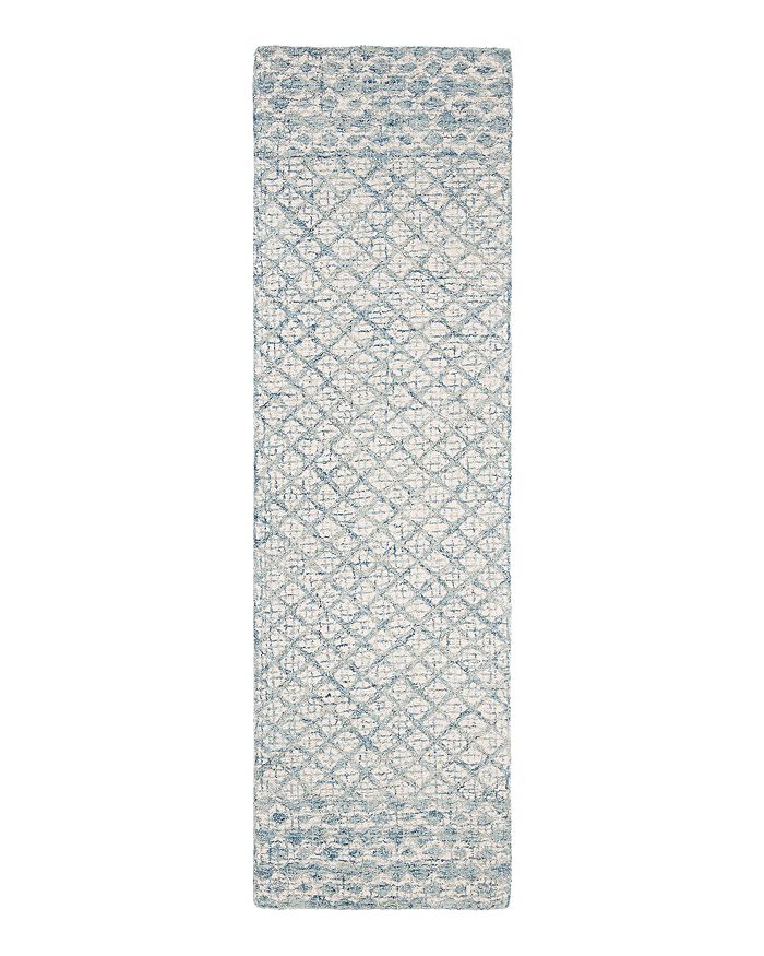 Safavieh Abstract 203 Runner Area Rug, 2'3 X 8' In Blue/ivory