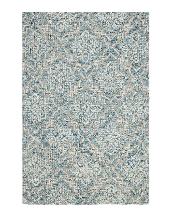 Safavieh Abstract 201 Collection Area Rug, 3' X 5' In Blue