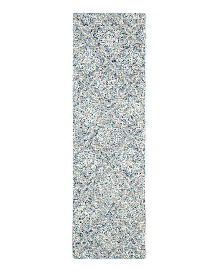 Safavieh Abstract 201 Collection Runner Area Rug, 2' 3 X 8' In Blue