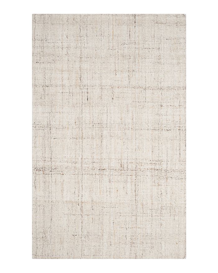 Shop Safavieh Abstract 141 Collection Area Rug, 6' X 9' In Ivory