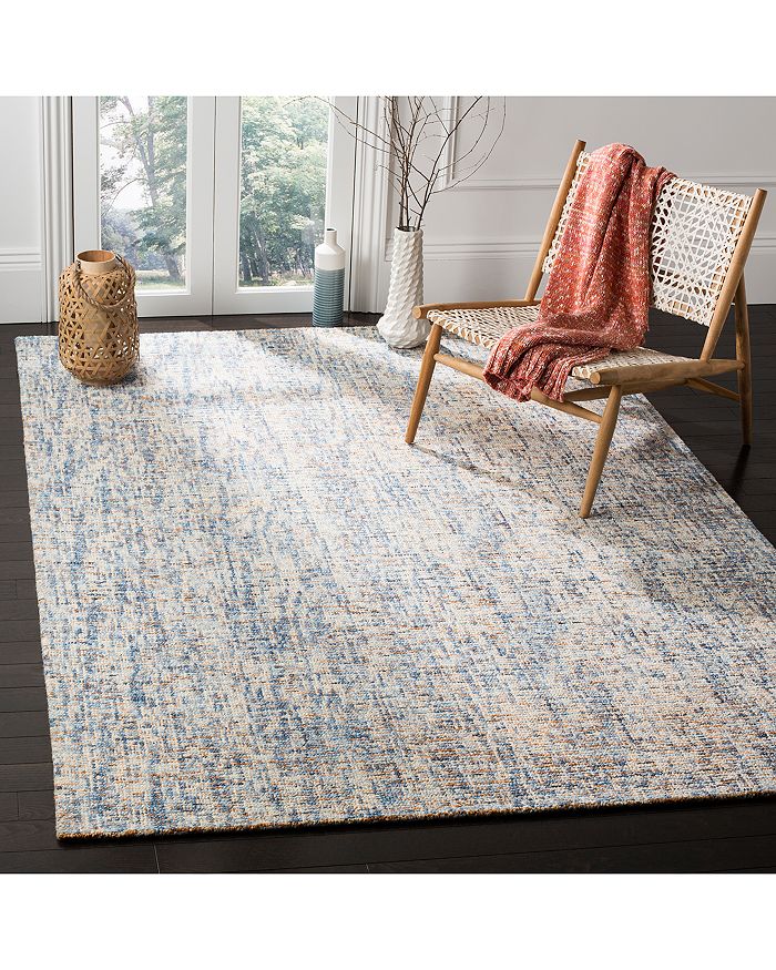 Safavieh Abstract 468 Area Rug, 6' X 6' In Blue