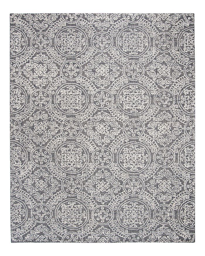 Shop Safavieh Abstract 522 Area Rug, 9' X 12' In Gray/ivory