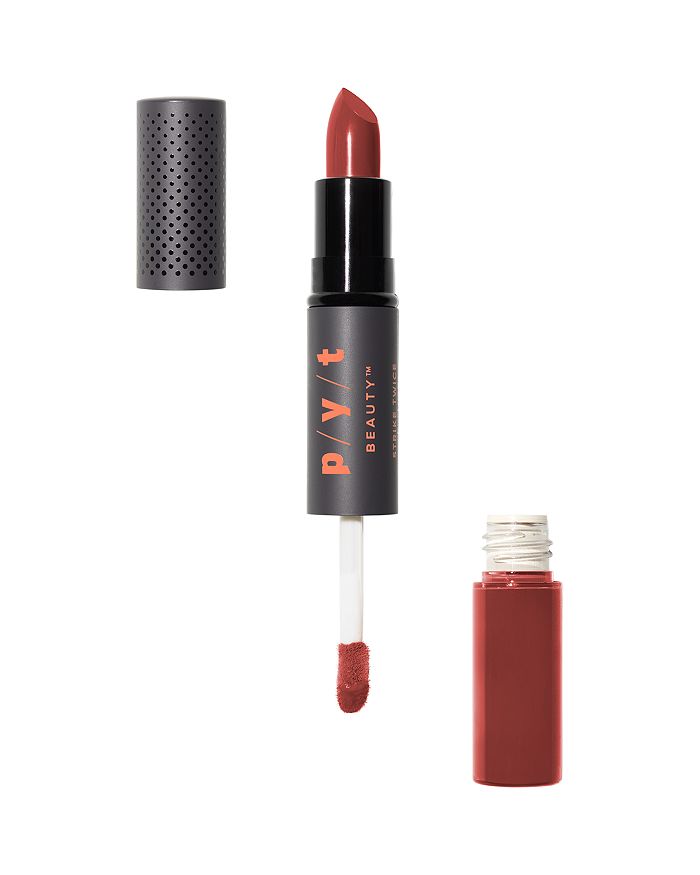 Pyt Beauty Dual Ended Lip Gloss + Matte Lipstick In Go-getter - Berry