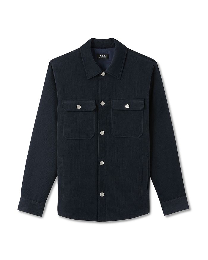 Slim fit shop corduroy jacket