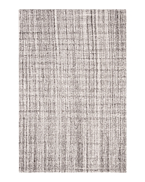 Shop Safavieh Abstract Abt 604f Area Rug, 6' X 9' In Grey/black