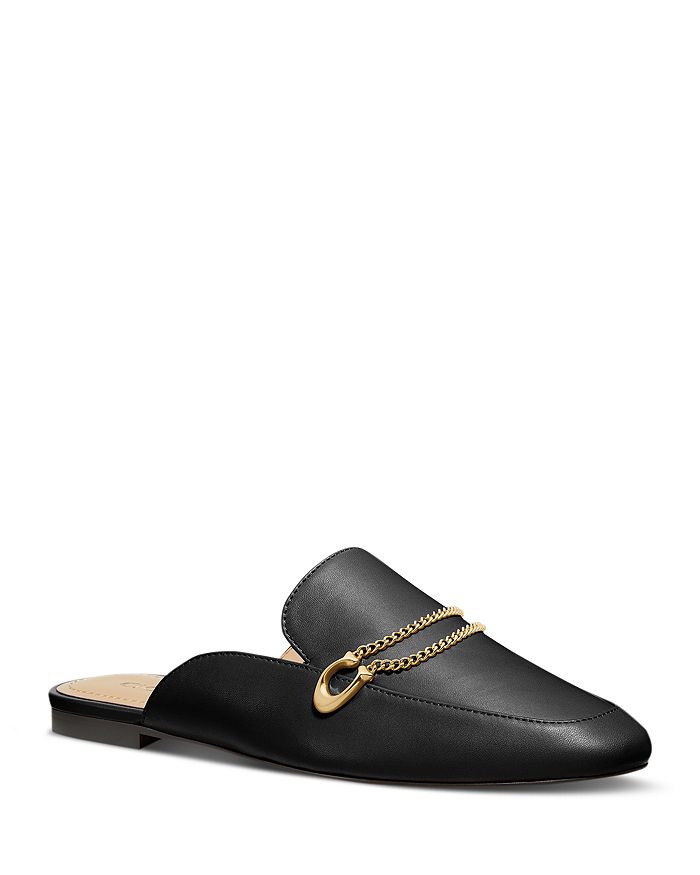 Coach sawyer 2025 slide loafer